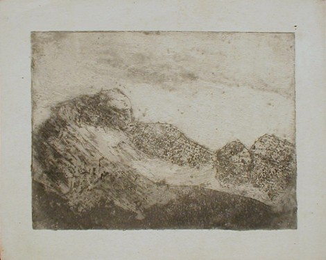 Jonkers, Bertus; Untitled, n.d., etching, SH11485