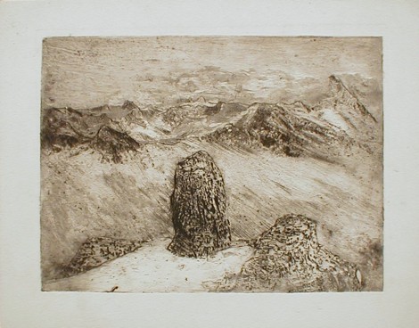 Jonkers, Bertus; Untitled, n.d., etching, SH11489