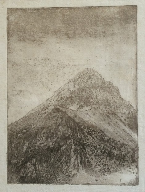 Jonkers, Bertus; Untitled, n.d., etching, SH11457