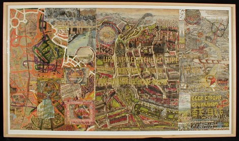 Van Genk, Willem; Urbanisme et architecture, n.d., mixed media, 95x170 cm, SH10845