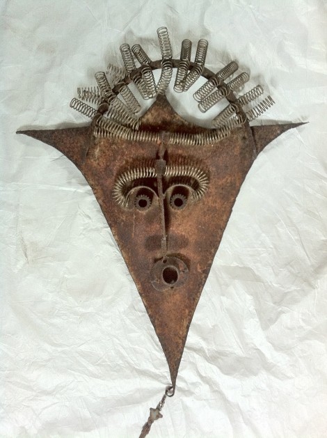 Kirindongo, Yubi; untitled (kite), n.d., wrought-iron, 118x54,5cm, SH6059