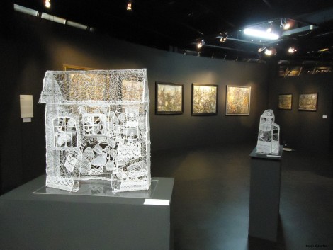 expo Halles St Pierre, Paris Sept 2014; photo: Aurelien Lortet
