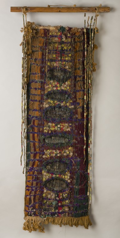 Jonkers, Bertus; Untitled. n.d., fabric art, mixed media, 173 x 60cm, SH11043