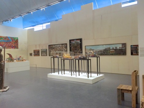 Willem van Genk in Museum of Everything, Kunsthal Rotterdam 2016