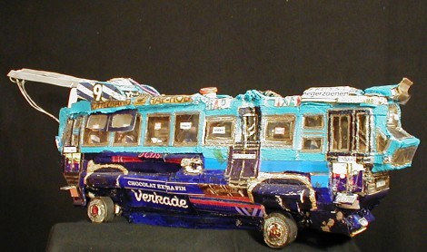 Trolleybus blauw (Geitenkamp)